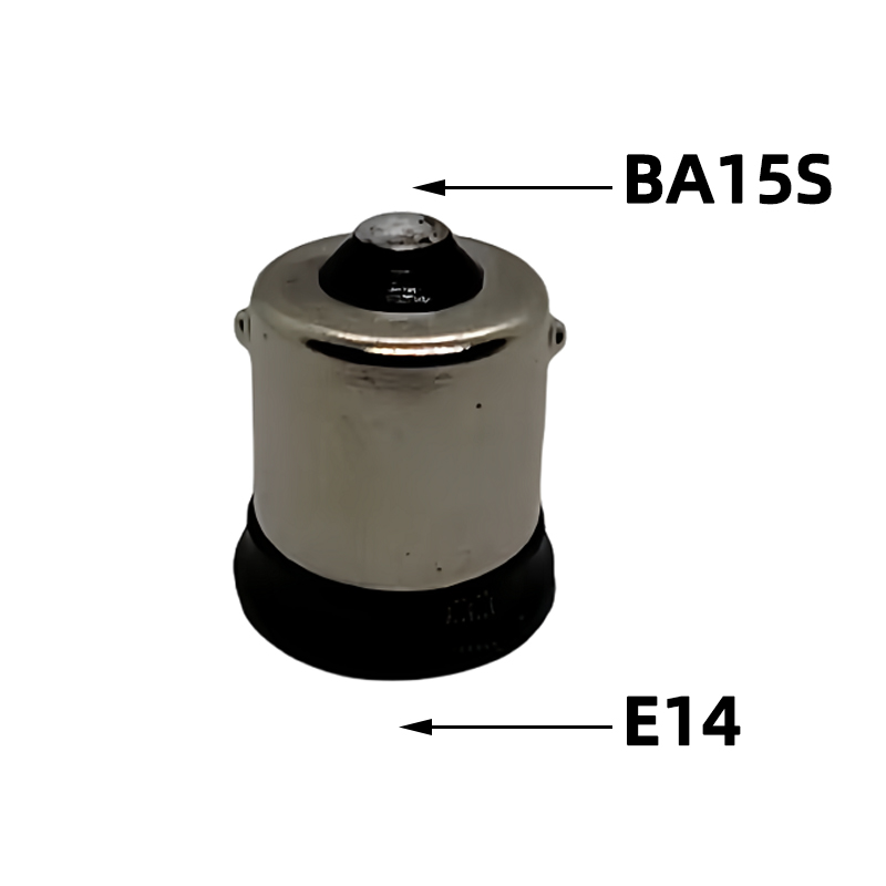 E10 e11 e12 e17 to E12 e11 e14eLight Socket adapter E10 to E12 Candelabra lamp holder converter,Install