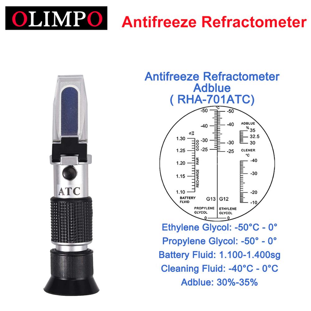 KS Tools 550.1285 Refractometer, tester voor accuvloeistof, antivries en AdBlue® toevoeging