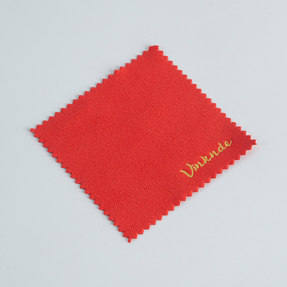 100 st. polerdukar, anpassad logotyp, silverrengöringsduk, mjuk, rengörande trasa, avtorkningsduk, silver, guld, smyckesverktyg: 45cm / Ljusgul guldfärg