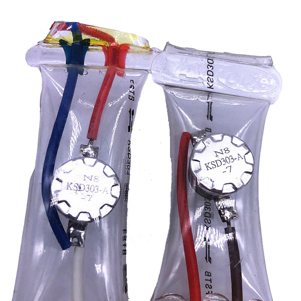 Bimetal Thermostat Refrigerator Defrost Thermostat Accurate Temperature Regulation Longevity For Refrigerators