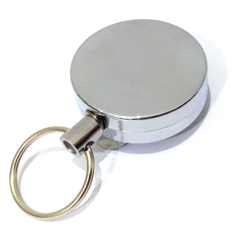 Metal Retractable Pull Key Ring Chancery ID Nurse ... – Vicedeal