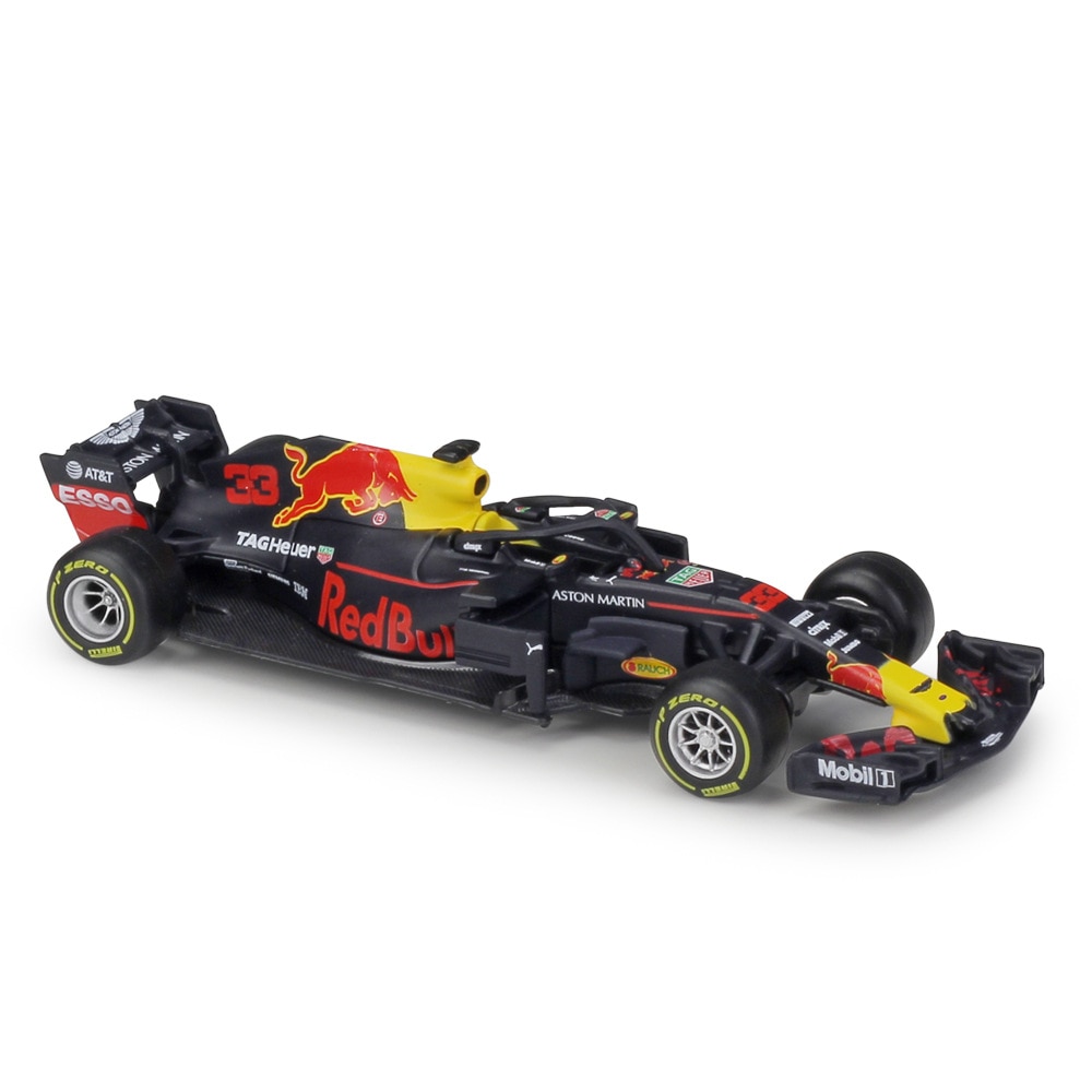 1:43 Bburago F1 FerrariSF90 RedBullRB15 RB14 MercedesW10 W07 Legierung Auto Statische Metall Modell Fahrzeuge