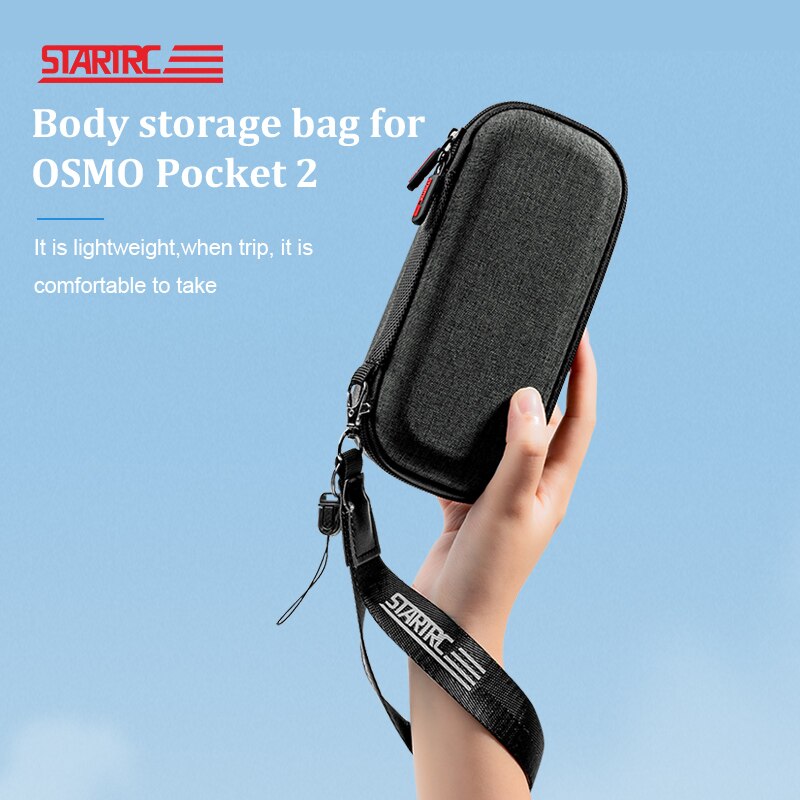 Mini Draagtas Voor Dji Pocket 2 Draagbare Opslag Case Voor Osmo Pocket 2 Reizen Bescherming Handheld Gimbal Camera Accessoires