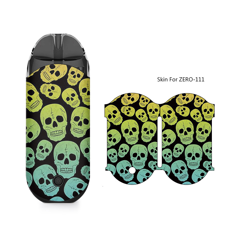 Stickers Skin Zero Stickers For Vaporesso Renova Zero Pod Kit Mod: 3