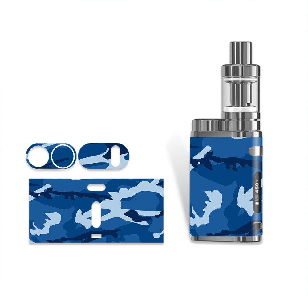 Camo per iStick Pico 75W Autoadesivi Della Pelle Vestito Decalcomanie Per istick pico Box Mod Vape Vaper Vaporizzatore elektronik sigara del vinile