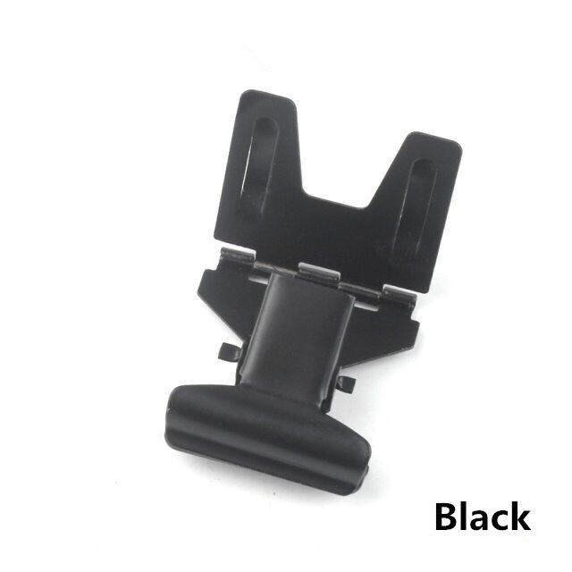 Metal Label Holder Sign Tag Price Tag Ticket Name Card Clip Snap Pop Clip Holder StandRacks Food Price Clip Shelf Talker: Black