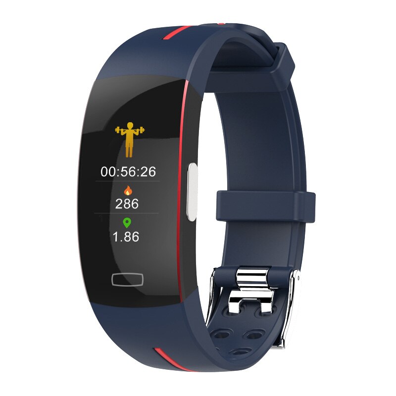 P3 PLUS Smart Band Men Bracelet ECG+PPG Heart Rate Blood Pressure Monitor Smart Watch Waterproof Fitness Activity Tracker PK M3