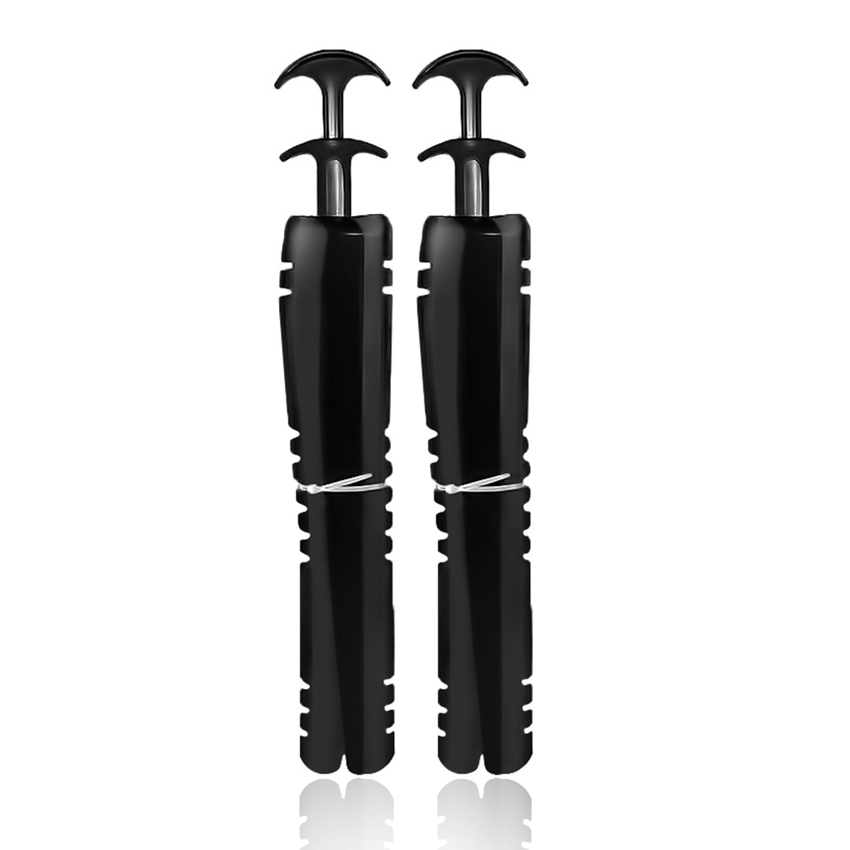 16 pouces 41cm botte chaussure civière arbre Shaper Supporter organisateur rangement cintre chaussure Shaper bottes 1 paire avec poignée