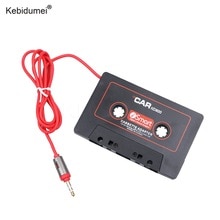 Kebidumei Universele Auto Cassette Adapter Cassette Mp3 Speler Converter Voor Voor Ipod Voor Iphone MP3 Aux Kabel Cd speler