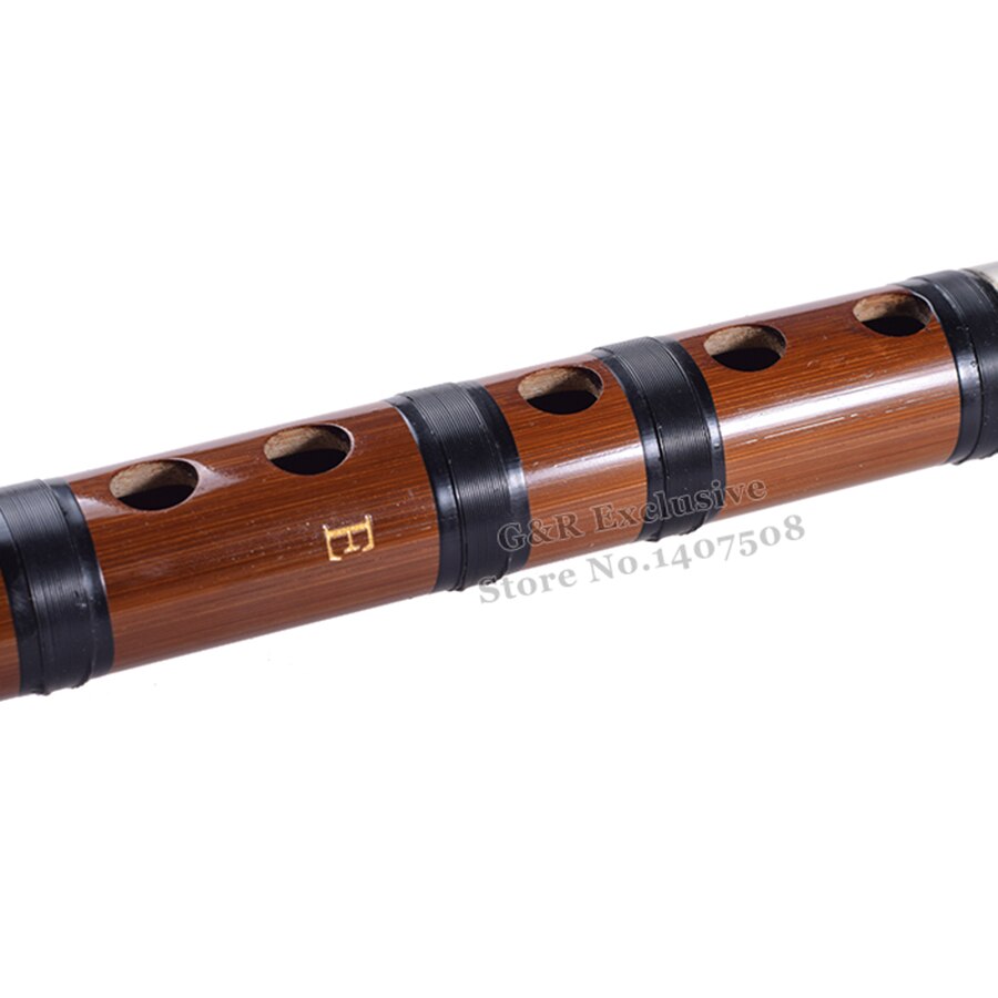 Flûte traditionnelle chinoise en bambou Dizi Instruments de musique à vent professionnels transversale Bambu Flauta C/D/E/F/G clé avec étui