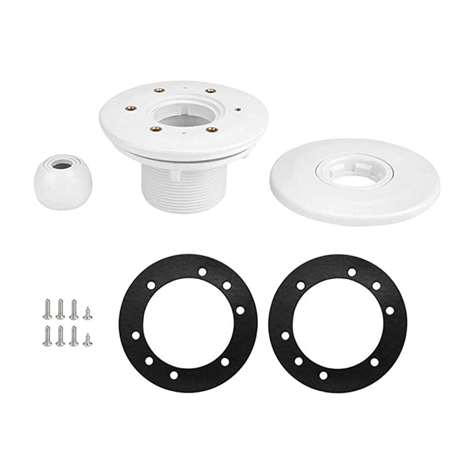 Swimming Pool Eyeball Output, Inground Pool Wall Fitting Return Jet Fittings, Swim Pool Accessories, Repair Parts