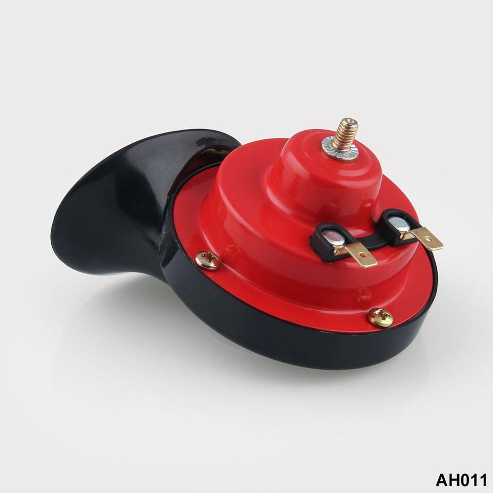 Loud Dual-tone Snail Horn Universal Electric Air Horn Car Auto Horn Integrated Helicoid Air Loud Horn