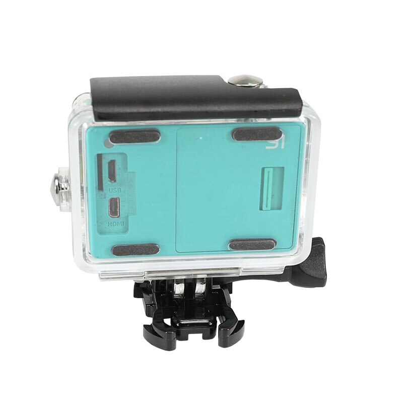 40 m/132ft subaquática à prova dunderwater água caso habitação proteção de mergulho escudo para xiaoyi yi/xiaomi yi ii 2 4 k acessórios da câmera ação