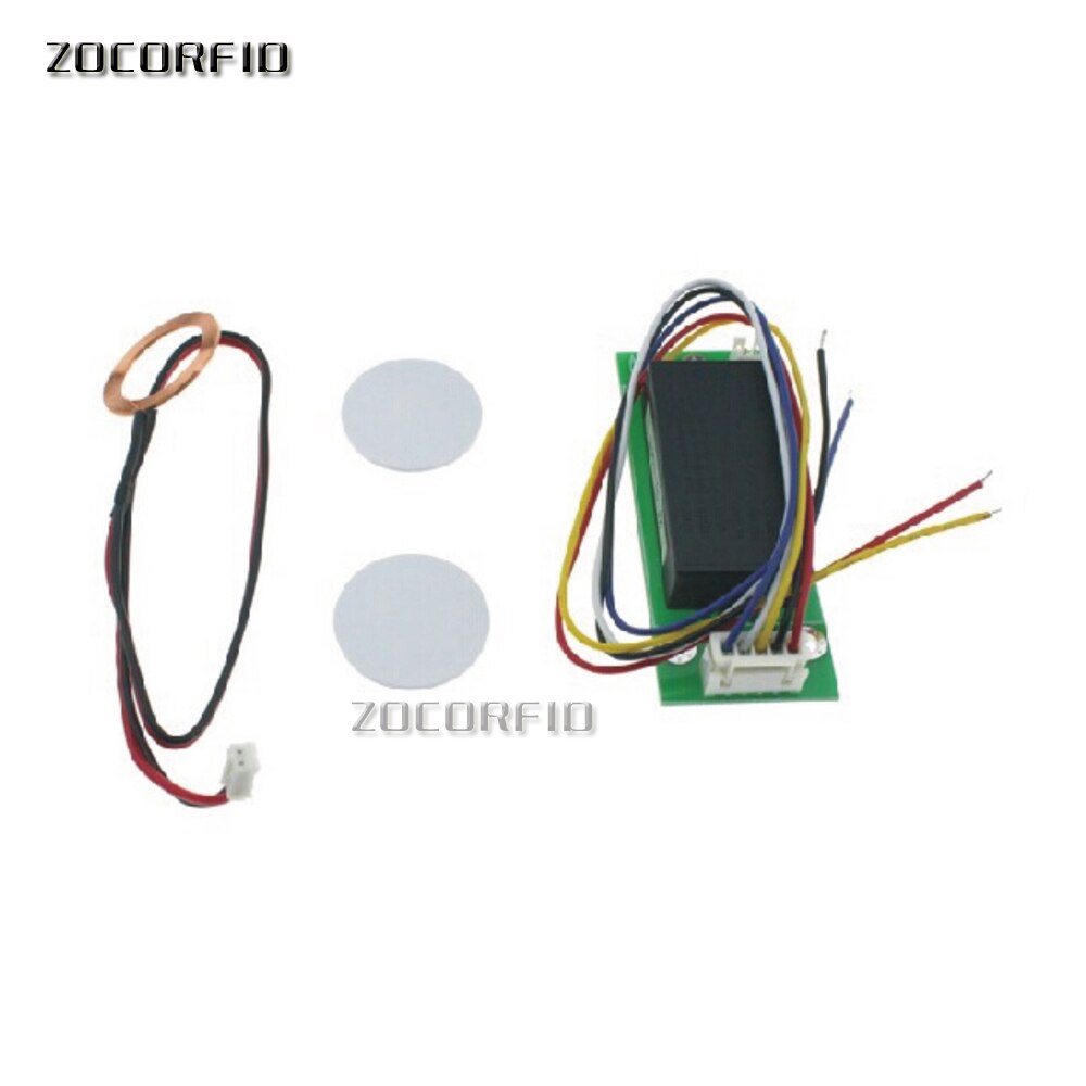Mini interruptor inteligente RFID de 125KHZ, interruptor integrado, lector de tarjetas RFID + 2 etiquetas, sy-rf188,