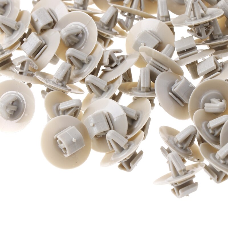 100Pcs Clips Voor Renault Trafic Traffic Side Moulding Lagere Bescherming Portierbekleding