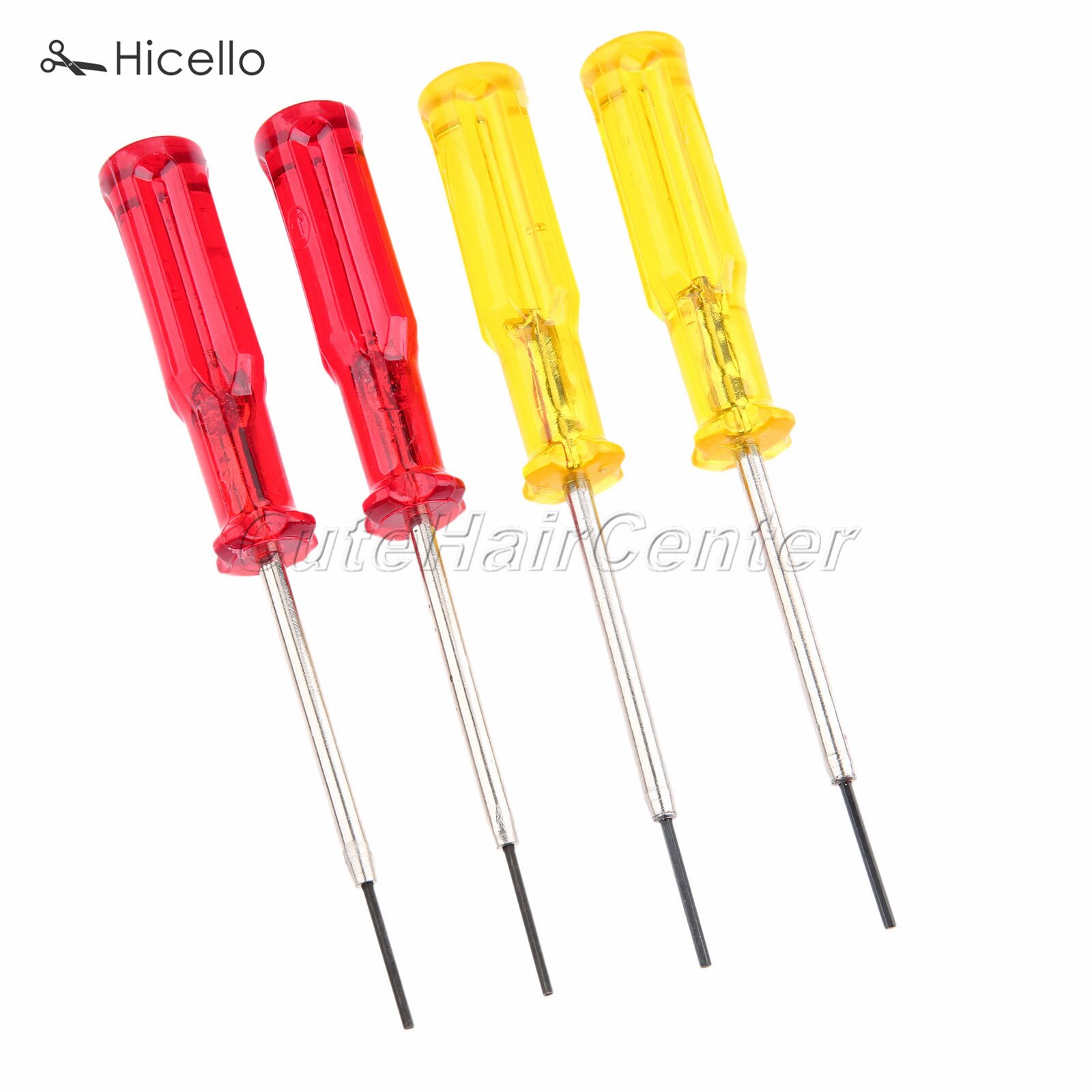 2PCS Inner Six Angle Screwdrivers overlock Sewing Machine 1.6mm/1.5mm 6 small Screws 134mm length Household Necessary Hicello