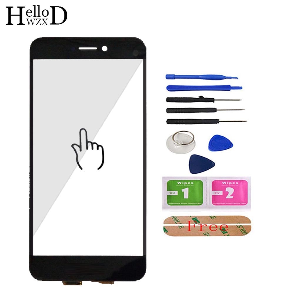 5.2'' Mobile TouchScreen For HuaWei P8 Lite Touch Screen Glass Digitizer Panel Front Glass Sensor