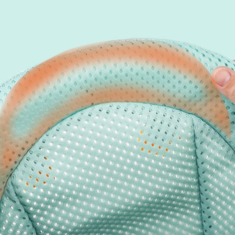 Max zuletzt 20kg Neugeborenen Baby Badewanne Pad T bilden Baby Säuglings Badewanne Schwimmen matt Gittergewebe Tuch Weichen gleitschutz Baden Sitz Pad Kissen