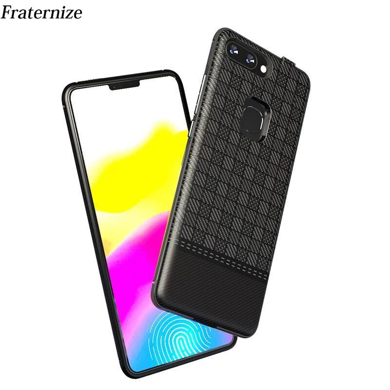 Funda delgada a prueba de golpes para cargador de batería para Huawei P Smart Y9 Nova 2 Lite Honor 7X, funda de carga con marco de aluminio