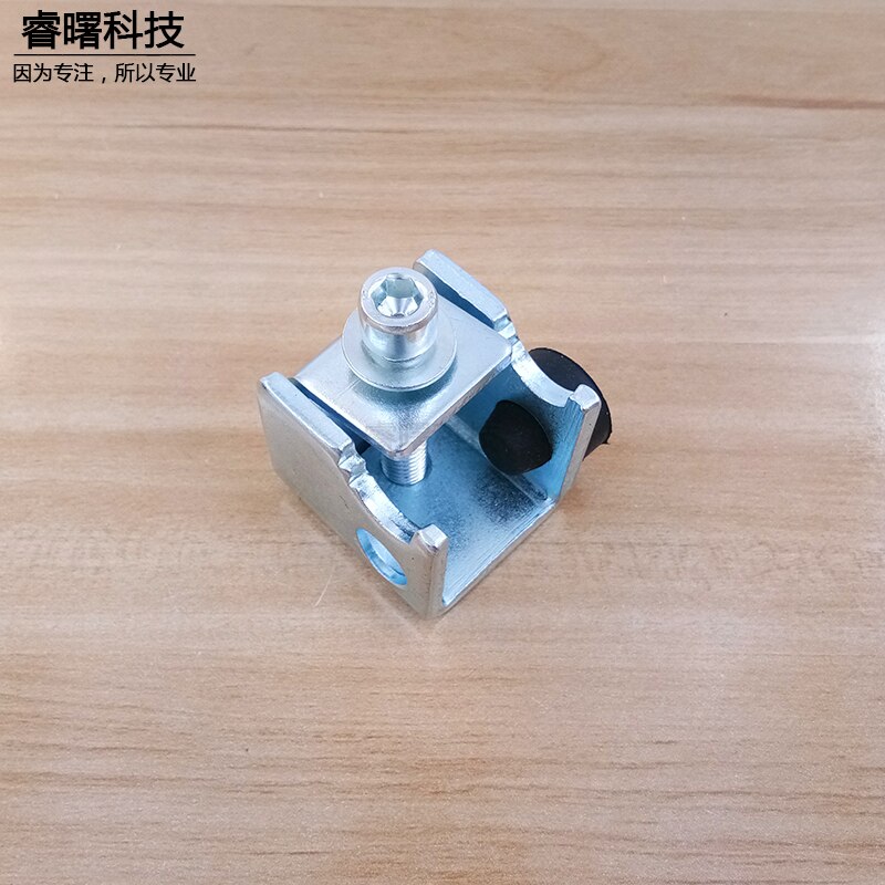 Sliding Door Adjustable Locator Glass Sliding Door Stopper Glass Sliding Door Automatic Door Accessories Fixed Device