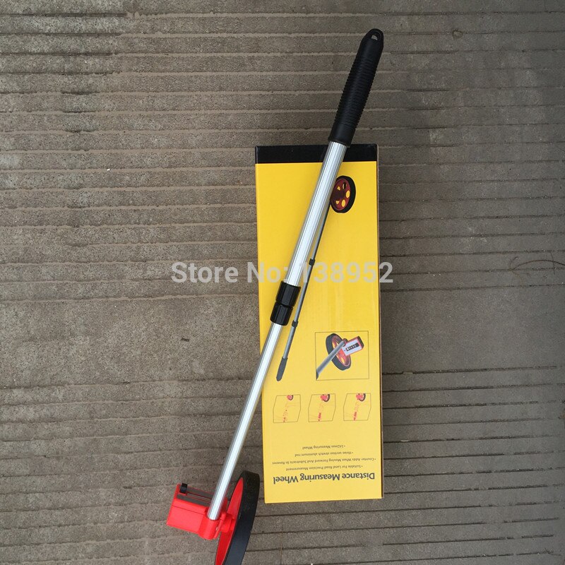 Counter Distance Measuring Wheel Surveyor Walking Tape Folding Measuring Wheel tape counter telescopic