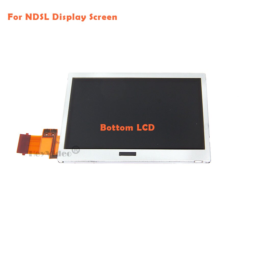 Top/Bottom LCD Display Screen Replacement for Nintendo DS Lite DSL for NSDL Touch Screen Digitizer Glass: Buttom Screen