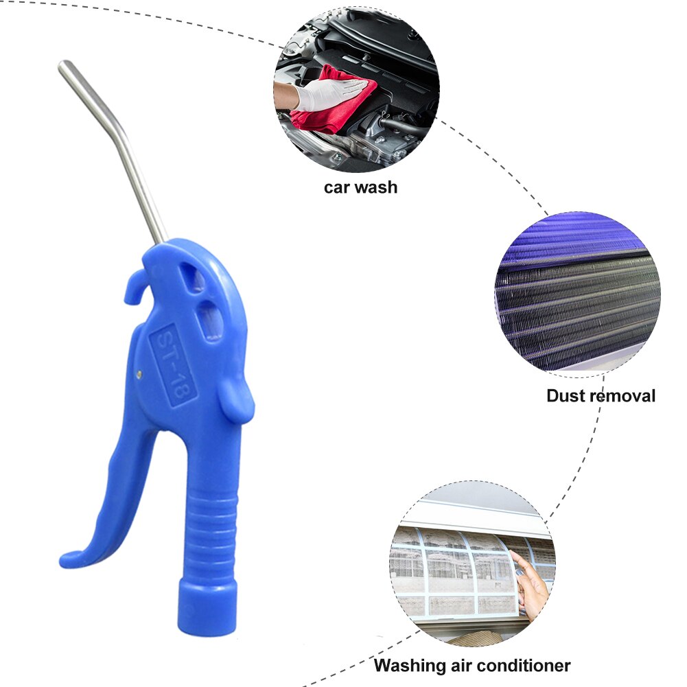 High Efficiency Electric Air Dust Blower Vacuum Blowing Dust Collecting Cleaner for Outdoor Personal Car Parts Decoration