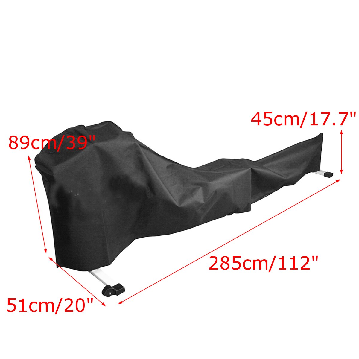 Waterproof Rowing Machine Boat Covers Rain Proof Sunproof UV Protector Speedboat Boats Cover Fishing Dust Protective Protection