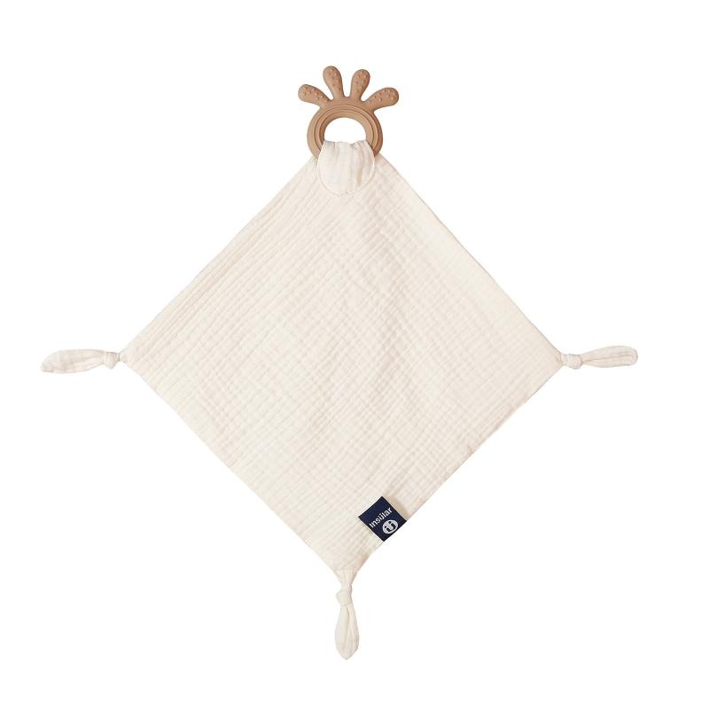 Sussen Handdoeken Voor Wassen Doekjes Badhanddoek Burp Doeken Baby Meisje Jongen Register: beige