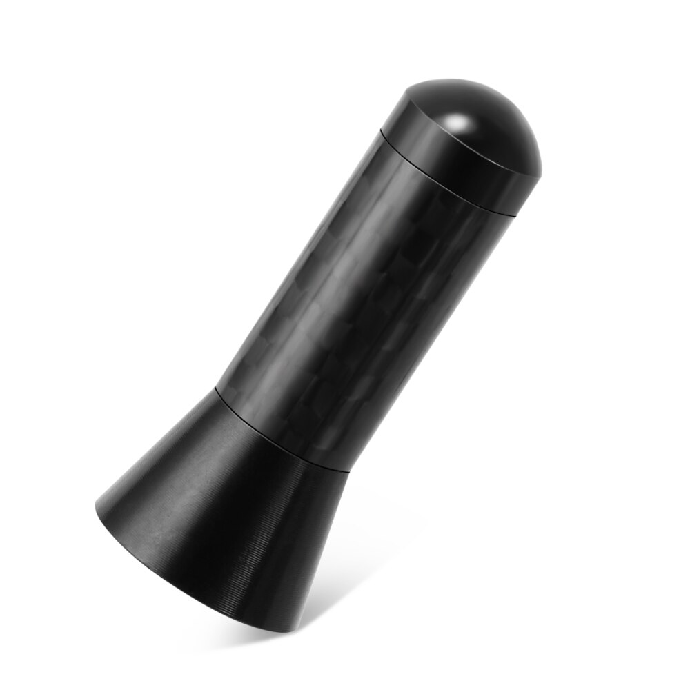 Antena de techo de coche, señal mejorada, antena corta de fibra de carbono para MG ZS EV MG6 EZS HS EHS Roewe RX5 i6 i5 RX3 RX8 ERX5