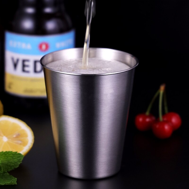 stainless steel drink Cup stainless steel beer mugs
