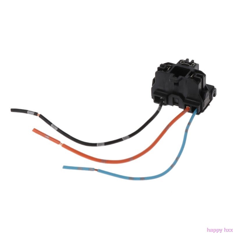 Import H4 Car Halogen Bulb Socket Power Adapter Plug Connector Wiring Harness