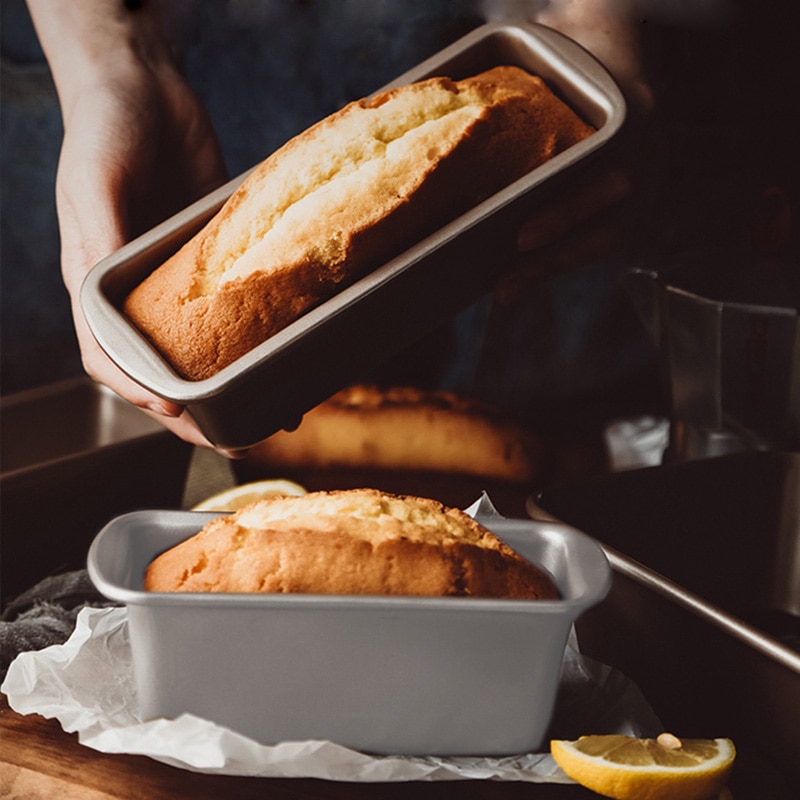 Aluminium Non-stick Kaas Cake Toast Mold Brood Brood Pan Bakken Pannen Gerechten Keuken Bakken Tool Cake Bakken pannen Cake Pan