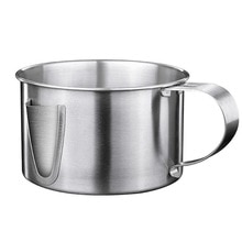Køkken fedtudskiller 304 rustfrit stål olie suppe separator olie filter si gryde madlavning køkken gadgets si skål: Default Title