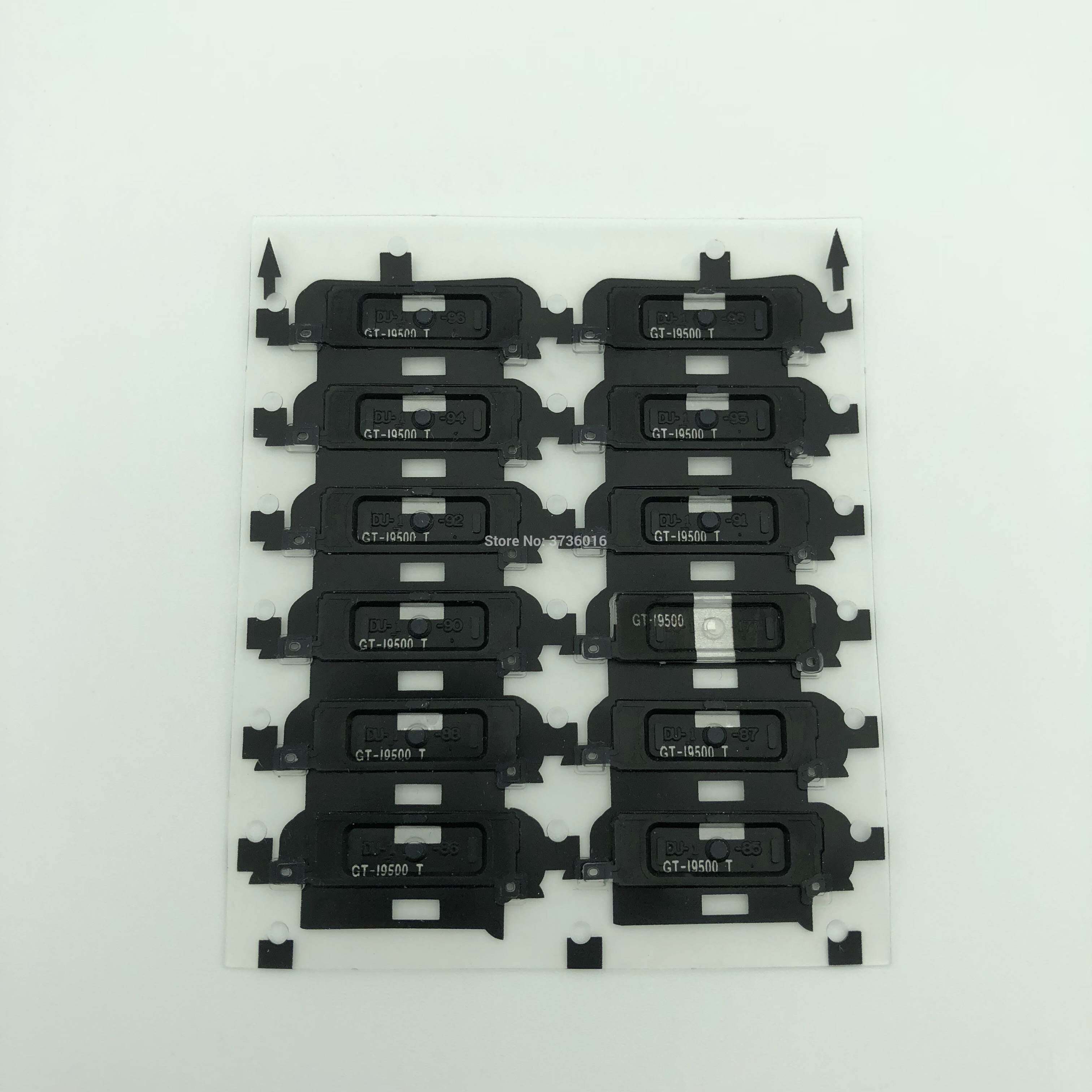 10 stuks voor telefoon  s4 beschadigde homeknop vervanging voor mobiele telefoon reparatie homeknop complete onderdelen 100%  merk