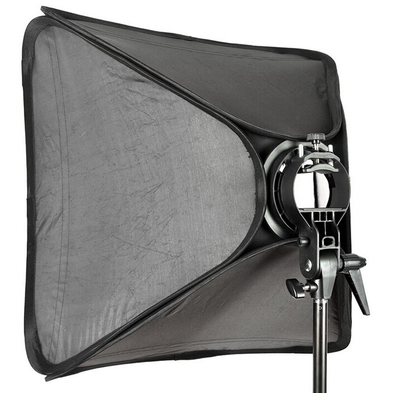 Godox – boîte à lumière de Studio Photo professionnelle 80x80cm, diffuseur + support de type S, support Bowens + Kit de sac pour lampe Flash d&#39;appareil Photo