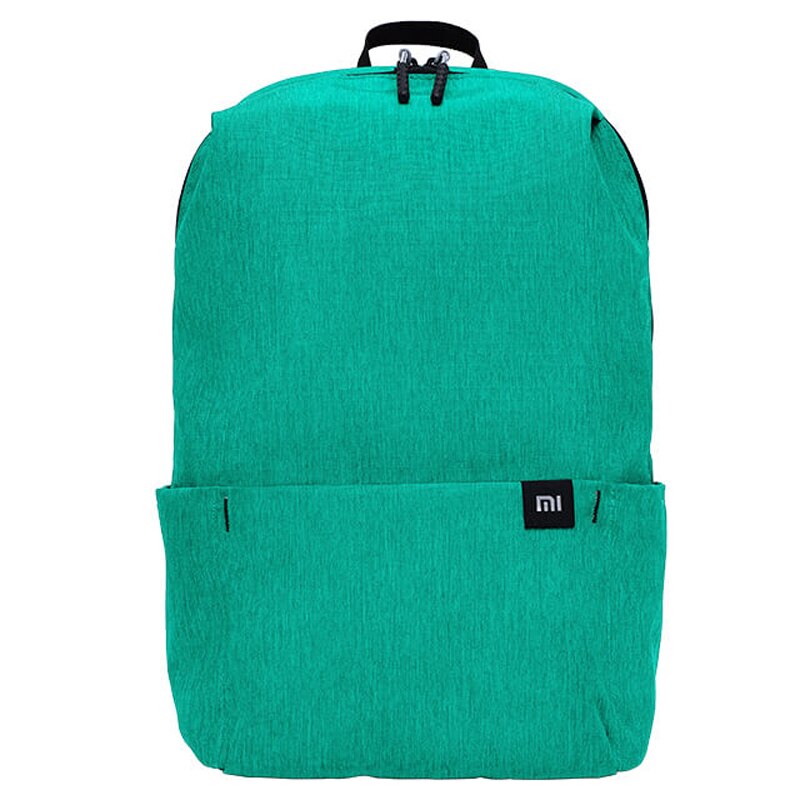 Neue Xiaomi bunte rucksack multi-funktion sport und städtischen freizeit vielseitige schulter tasche 10 farben 165g kleine wasserdichte tasche: Green