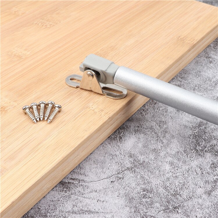 Cabinet gas support hydraulic rod pneumatic rod cabinet door up and flip door gas spring lower door bed support rod pull rod