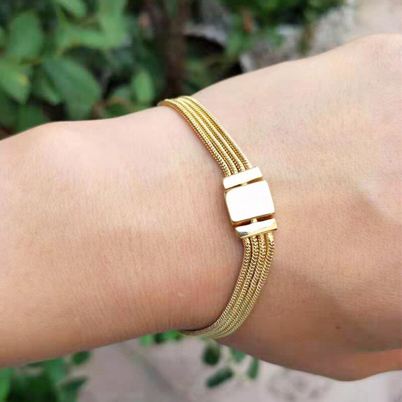 Multi-chaîne Pan Bracelet & Bracelet Fit femmes perle breloque bricolage Europe bijoux
