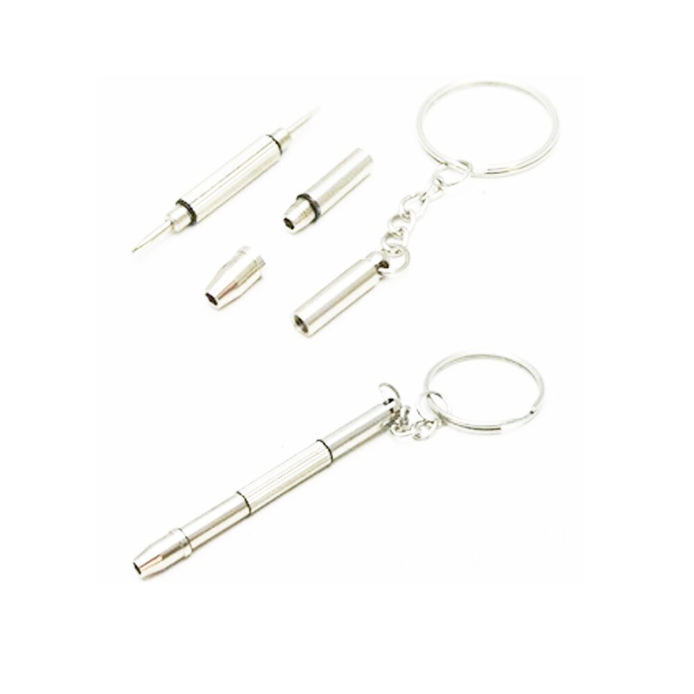 Mini-glasses screwdriver multifunctional Glasses Maintenance Tools Precision screwdriver small 10pcs