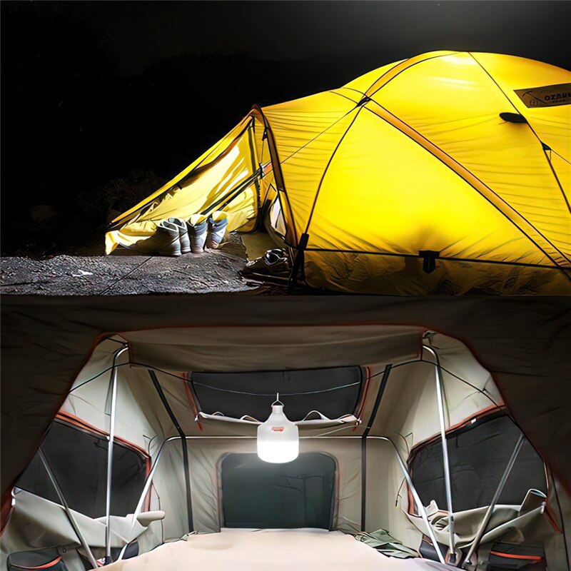 130W Draagbare Usb Oplaadbare Lamp Led Noodverlichting Lamp Beweegbare Verlichting Lampen Night Fishing Camping Tent Verlichting