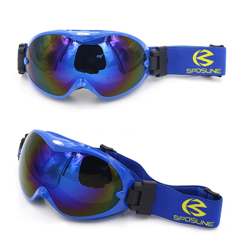 Børn sne skibriller til drenge piger anti-dug  uv400 dobbelt linse vinter snowboard briller googles ski brille børn ski briller