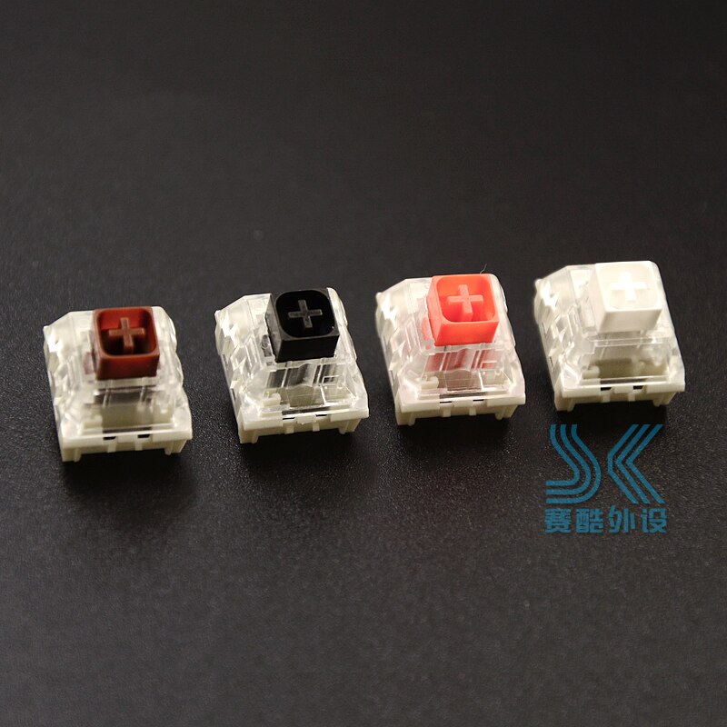 Kailh box Schalter Mechanische Tastatur diy RGB SMD Schwarz Rot Braun Weiß schalter Staubdicht IP56 wasserdichte Kompatibel Kirsche MX