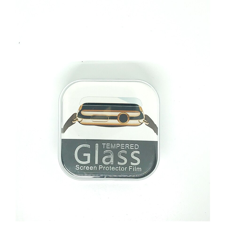 0.3mm Ultra mince 9 H dureté Premium verre trempé protecteur d'écran pour Smart Apple Watch 38mm protecteur d'écran