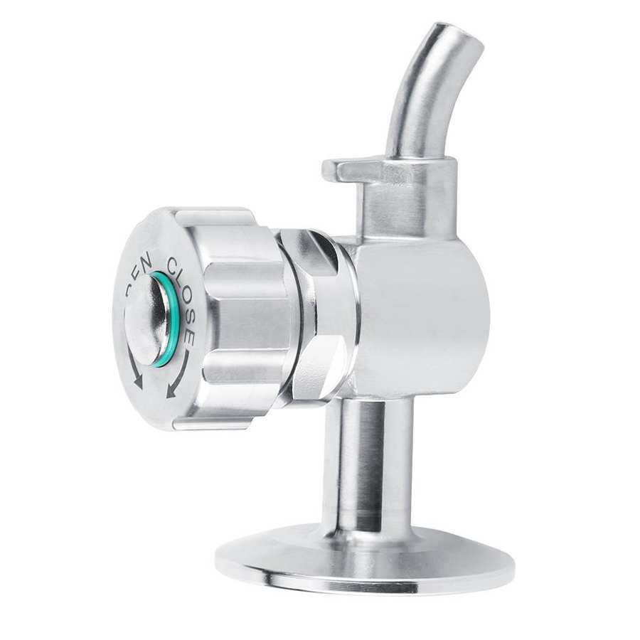 304 Stainless Steel Beer Brewing Sampling Valve Fermentation Cylinder Faucet Accessory Brewing Tools
