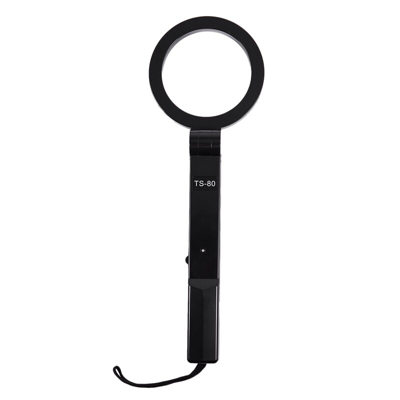 High Sensitivity Folding Hand-Held Metal Detector: Default Title