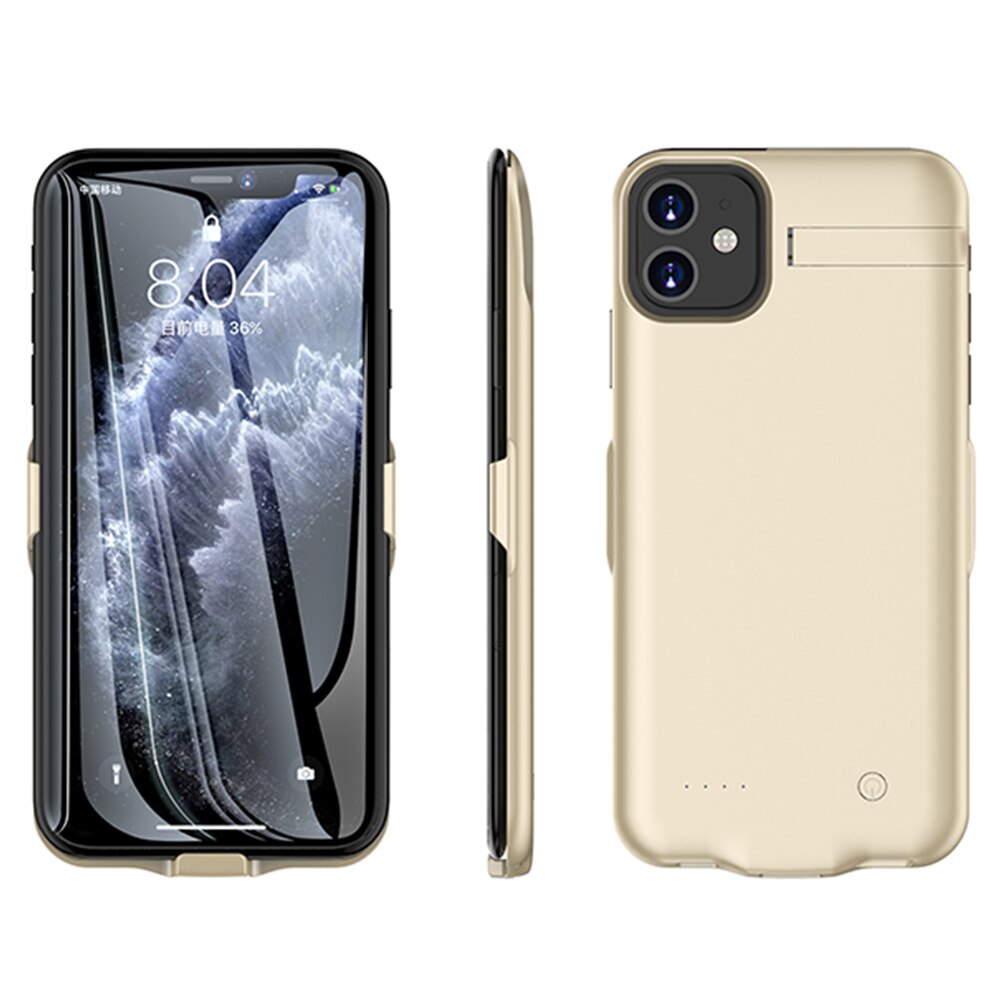 10000 mah til iphone 11 11 pro 11 pro max batterideksel ekstern lader powerbank