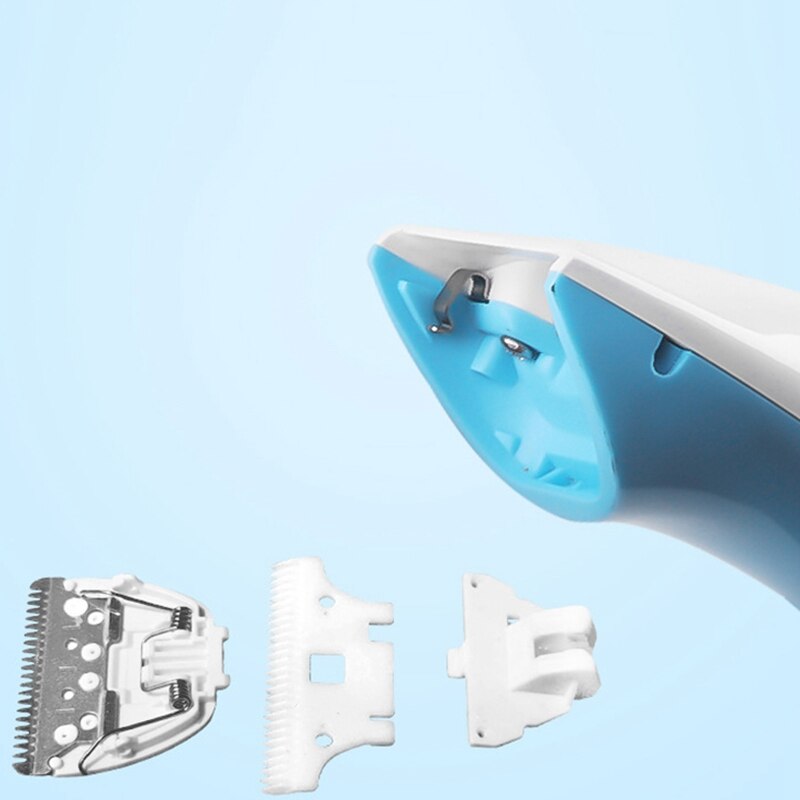 Tondeuse à cheveux pour bébé coupe de cheveux professionnelle Kit de toilettage étanche Ultra silencieux tondeuse à cheveux Rechargeable