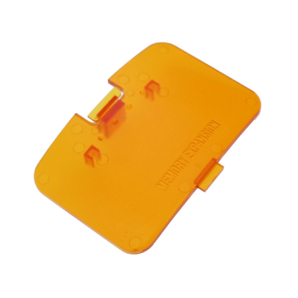 Reparatie Voor N64 Deur Cover Jumper Pak Deksel Geheugen Uitbreiding Pak Voor Nintendo 64 uitbreidingspakket Card slot cover deuren cover: C