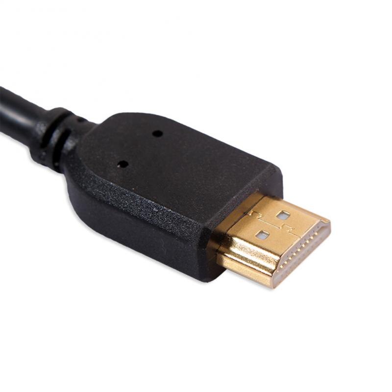 HDMI Adapter Any Angle Adjustable Rotation 360 Degree Gold Plated HDMI Male to Female Connector Supports 3D 1080P HDMI Extender